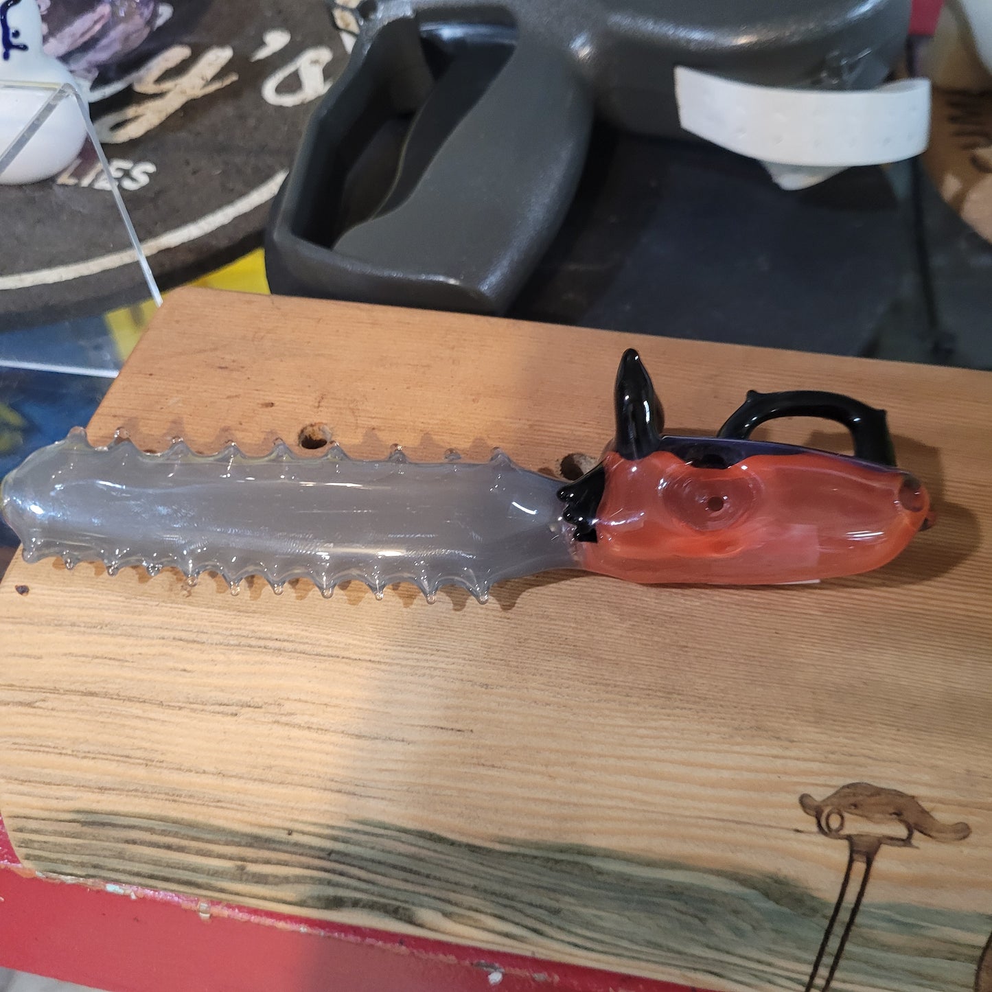 Chainsaw Pipe